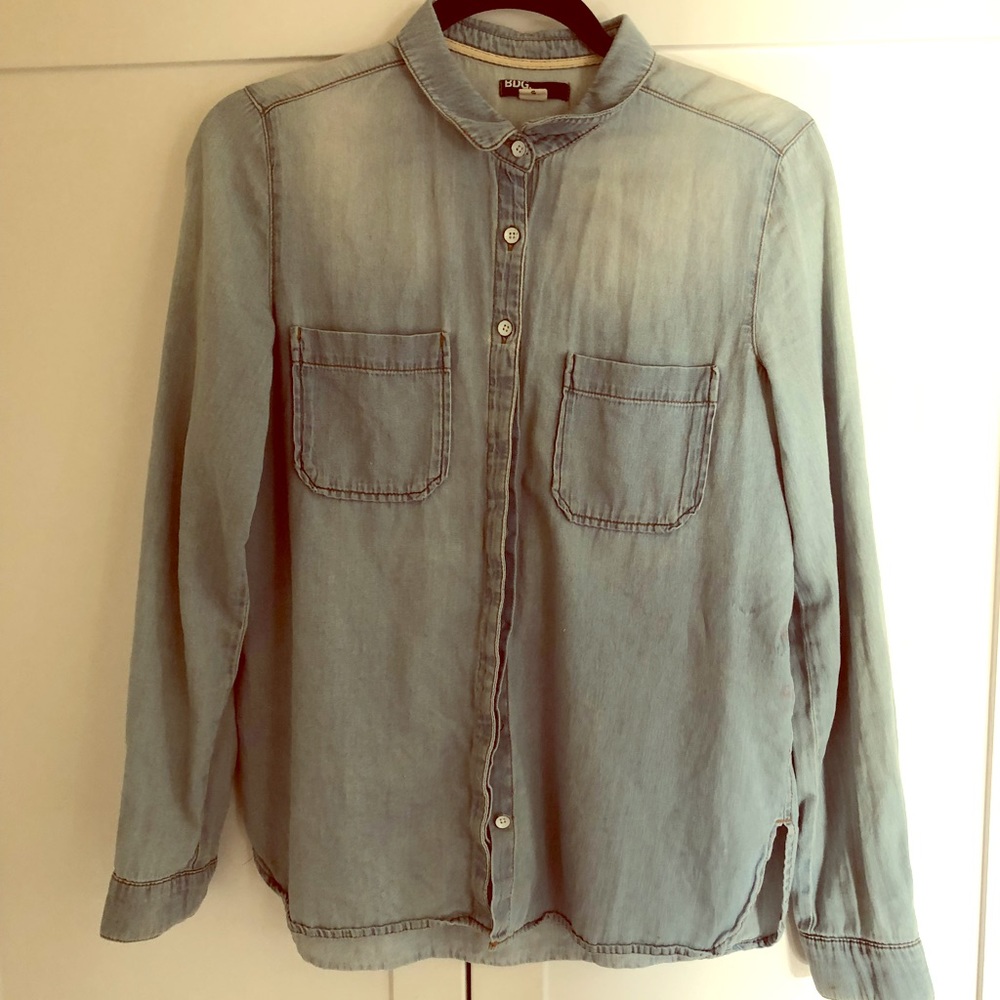 Urban Outfitters BDG chambray button up shirt